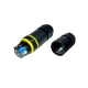 IP68 Waterproof 2 Pole Quick Wire Plug and Socket Cable Connector