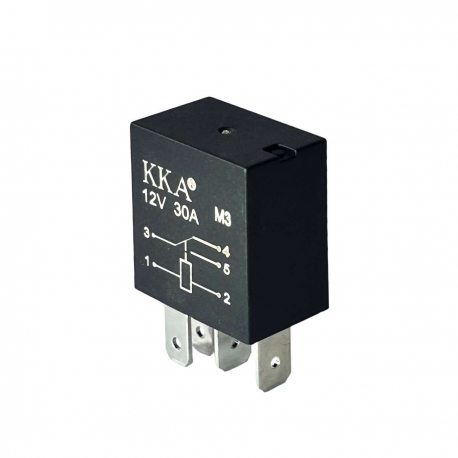 Mini Automotive Relay, 30A 12V Change Over