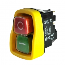 KJD20-2 NVR Push Button Switch - 230V