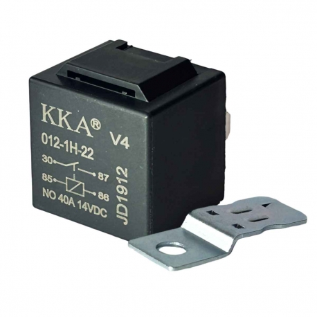 Automotive Relay, 40A 12V Normally Open