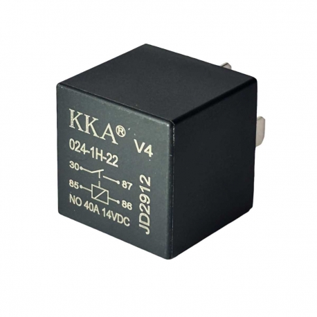 Automotive Relay, 40A 24V Normally Open