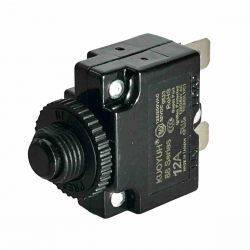 12 Amp Push Button Circuit Breaker