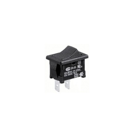 Miniature Rocker Switch Momentary