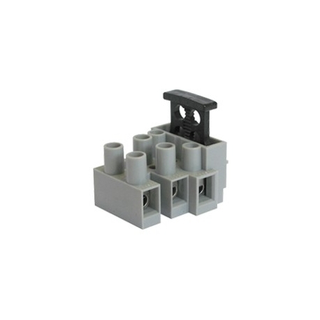 Fused Terminal Block - 3 Way