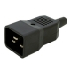 C20 Plug - 16A Re-Wireable