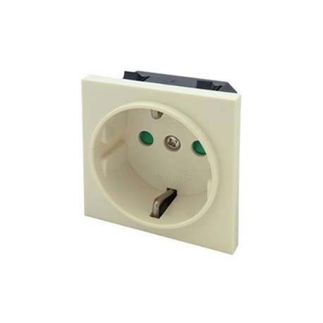 German Schuko Euro Module Power Socket