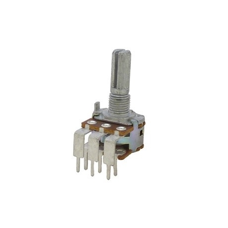 Dual Gang 10K Linear Potentiometer