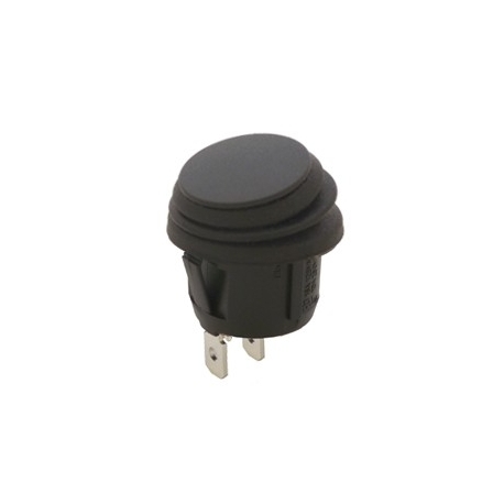 Waterproof Round Rocker Switch, On Off Momentary