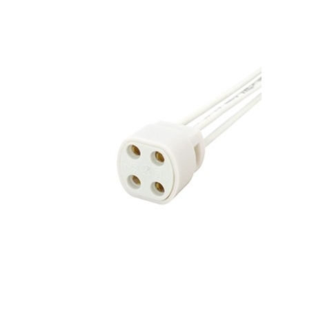 G10Q Lamp Holder 100mm Leads