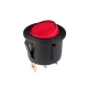 Round Rocker Switch 240V
