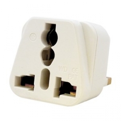 Universal to UK Travel Adapter