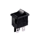 Miniature On Off Rocker Switch