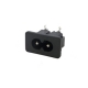 IEC Socket - 2.5A C8 Inlet