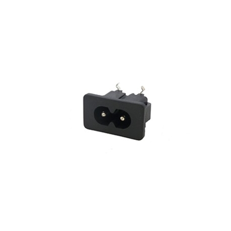 IEC Socket - 2.5A C8 Inlet