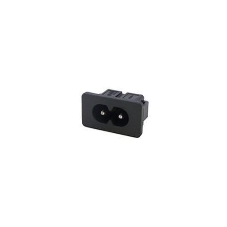 IEC Socket - 2.5A C8 Inlet