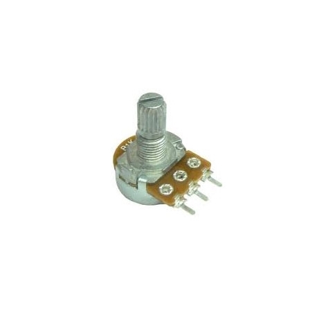 16mm 470K Ohm Log Rotary Potentiometer