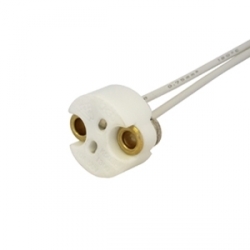 GX5.3 Ceramic Lamp Holder / GY6.35 Ceramic Lamp Holder