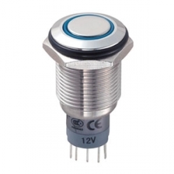 Interruptor Pulsador Panel Antivandálico