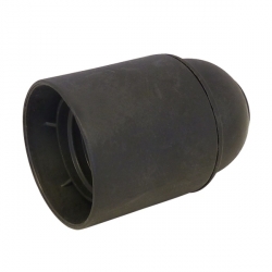 Portalámpara Baquelita﻿﻿ E27 (Liso)