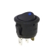 Interruptor Basculante Iluminado 12V Azul