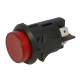 Interruptor Pulsador Panel Iluminado Roja﻿ 