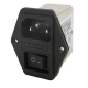 Filtre Secteur﻿ Fusible ﻿et Interupteur EMI - 10A
