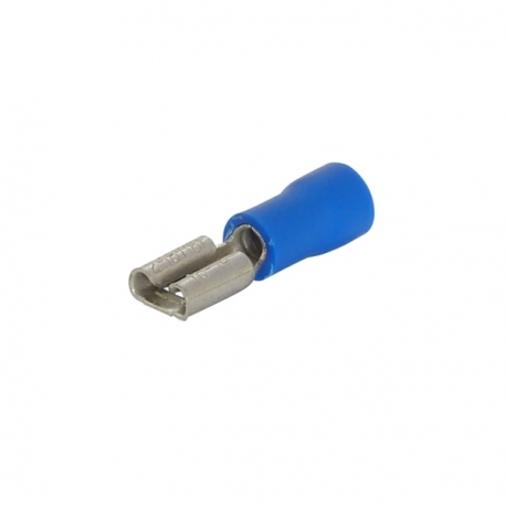 Terminal Preaislado Enchufable Hembra, 4.8mm (100)