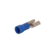 Cosses Electrique à Sertir - Clip Femelle Pré-Isolée, 6,3mm (100)