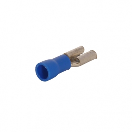 Cosses Electrique à Sertir - Clip Femelle Pré-Isolée, 6,3mm (100)