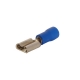Cosses Electrique à Sertir - Clip Femelle Pré-Isolée, 6,3mm (100)
