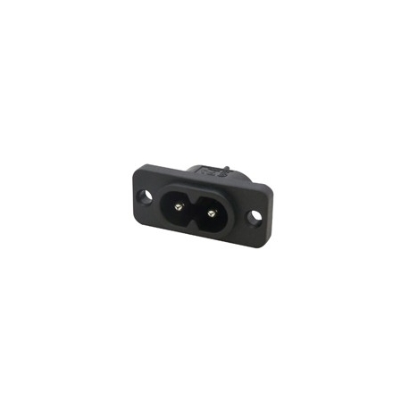 IEC Socket - 2.5A C8 Inlet
