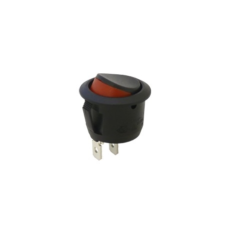 Round Rocker Switch