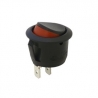 Round Rocker Switch