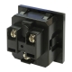 French Power Socket Black