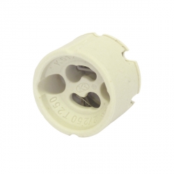 GU10 Ceramic Lampholder