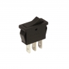 Interruptor Basculante Esbelto On-Off-On